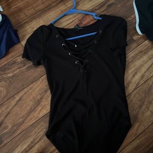 black body suit from forever 21